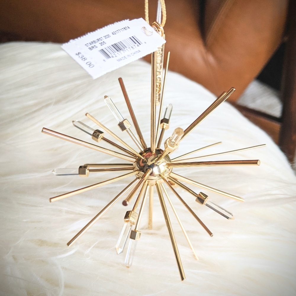 Kendra Scott 2020 Starburst Ornament - Picture 3 of 6